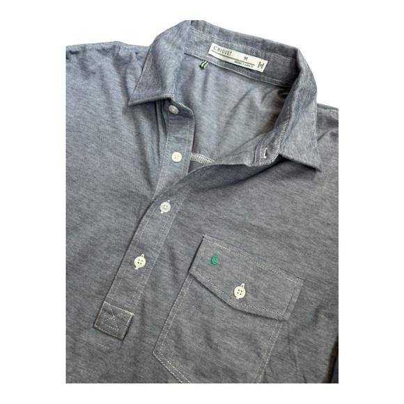 Criquet Performance Sport Heather Players Shirt
WATERFORD Men’s Size M - Picture 6 of 9